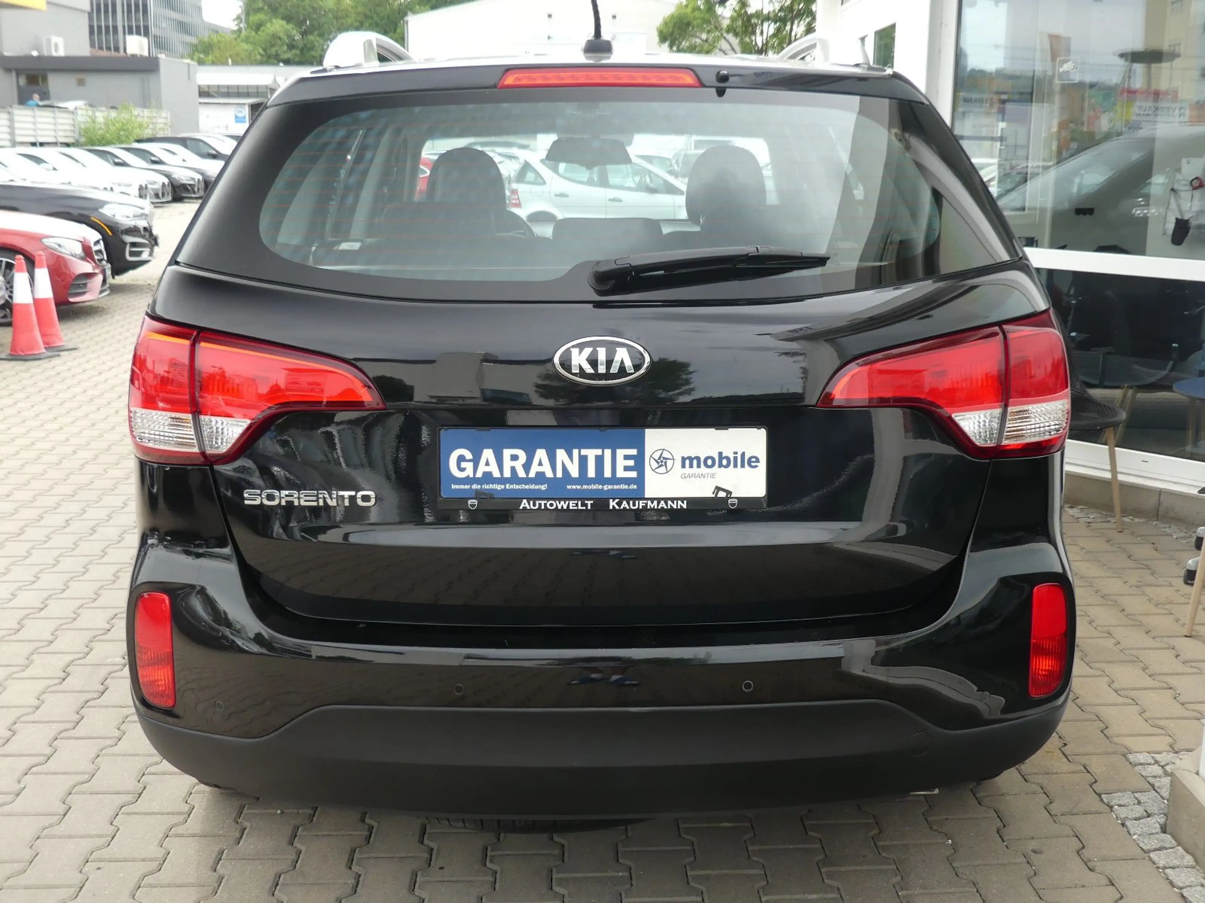 Kia Sorento 2.4 GDI AWD Automatik Kamera LED — photo 6