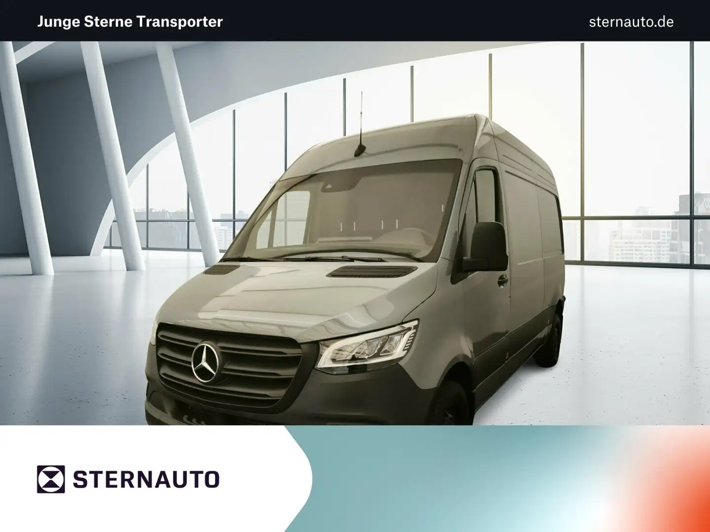 Mercedes-Benz Sprinter Sprinter 315 KA 39 HD Navi Klima LED Standhz Bleu - 1