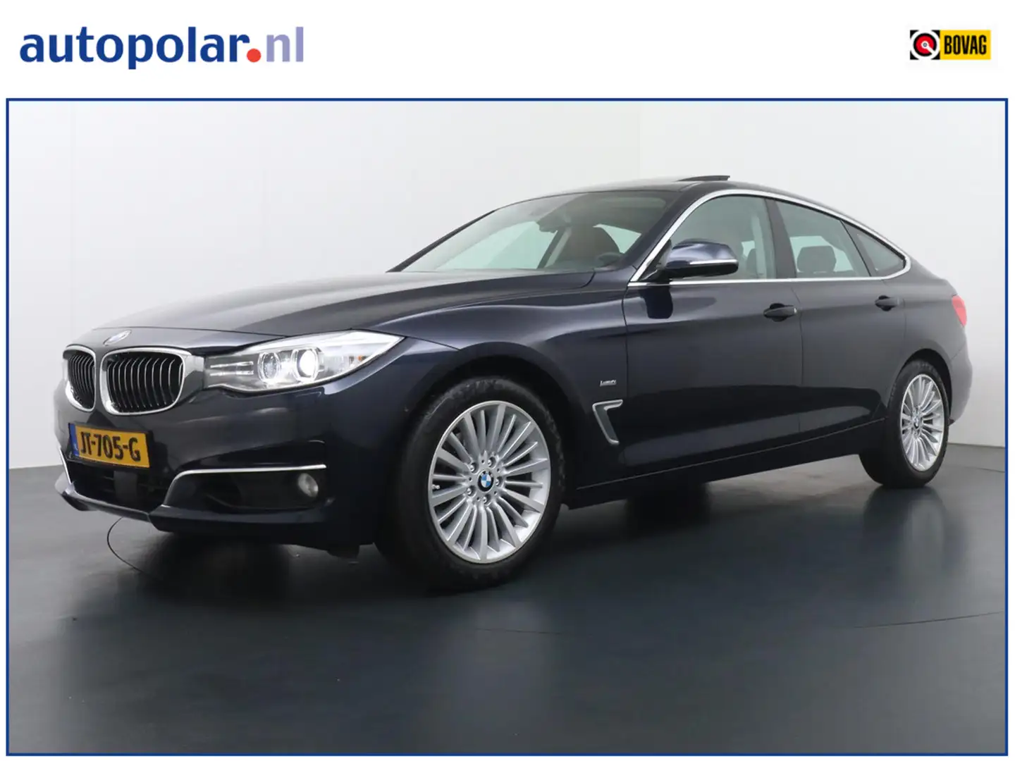 BMW 320 3-serie Gran Turismo 320i xDrive Panodak/ACC/360Ca Bleu - 1