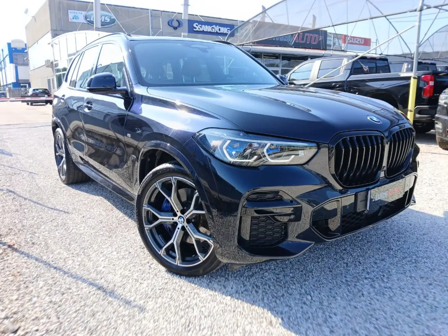 BMW X5 xDrive30d 48V Msport - IVA ESP. Blu/Azzurro - 1