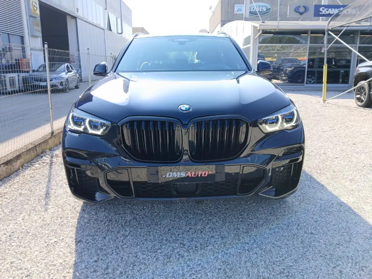 BMW X5 xDrive30d 48V Msport - IVA ESP. Blu/Azzurro - 2