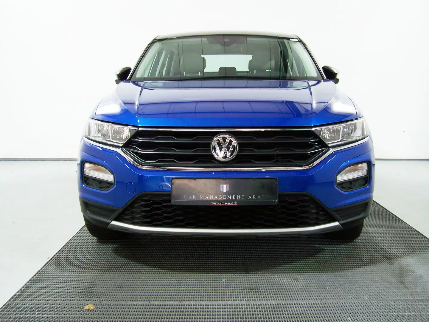 Volkswagen T-Roc 1.0 TSI Style LEDER+SITZH+PDC+DAB Blau - 2
