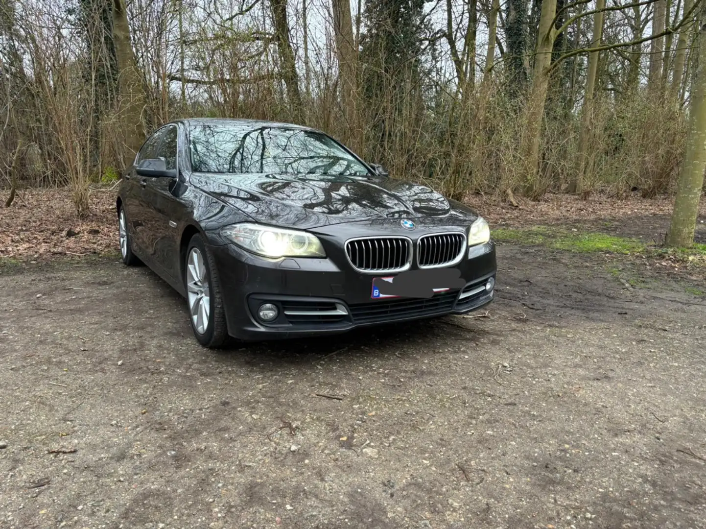 BMW 518 518d Aut. Чорний - 1