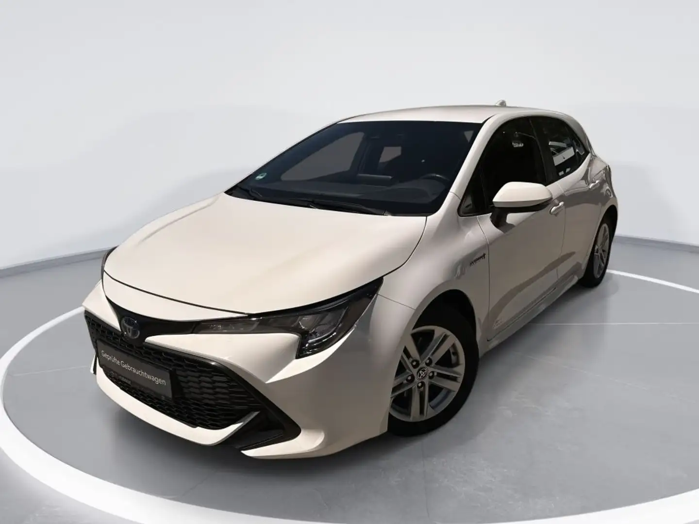 Toyota Corolla 1.8 Hybrid Comfort Lenkradheizung ALU ACC Wit - 1