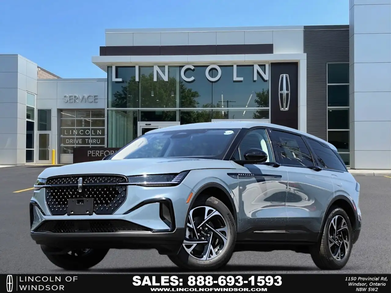 2026 Lincoln Nautilus