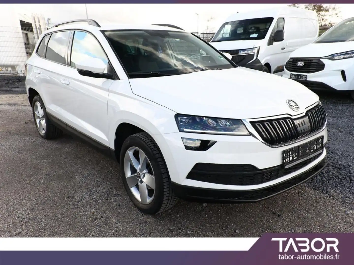 Skoda Karoq 1.6 TDI 116 DSG Style LED SunSet Blanc - 2