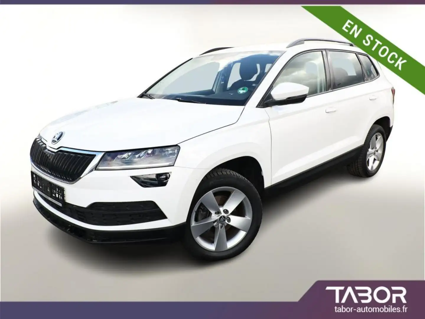 Skoda Karoq 1.6 TDI 116 DSG Style LED SunSet Blanc - 1