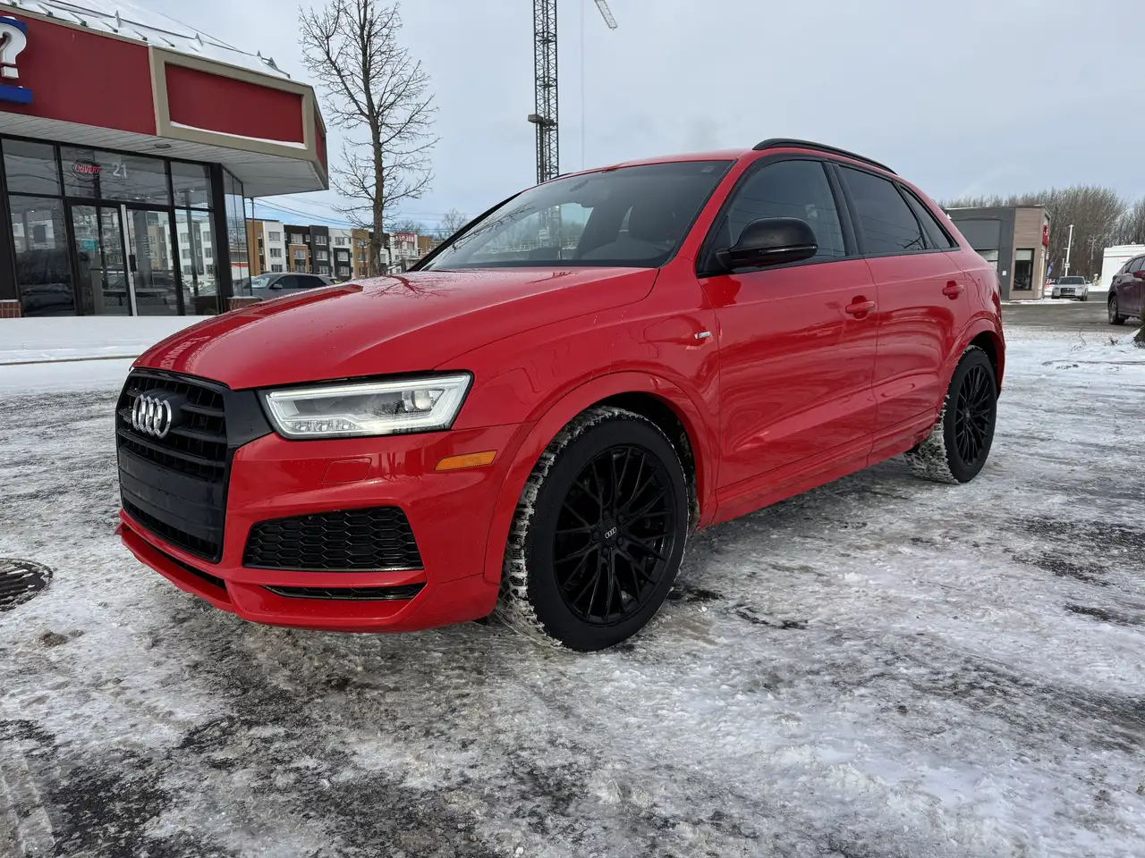 2018 Audi Q3