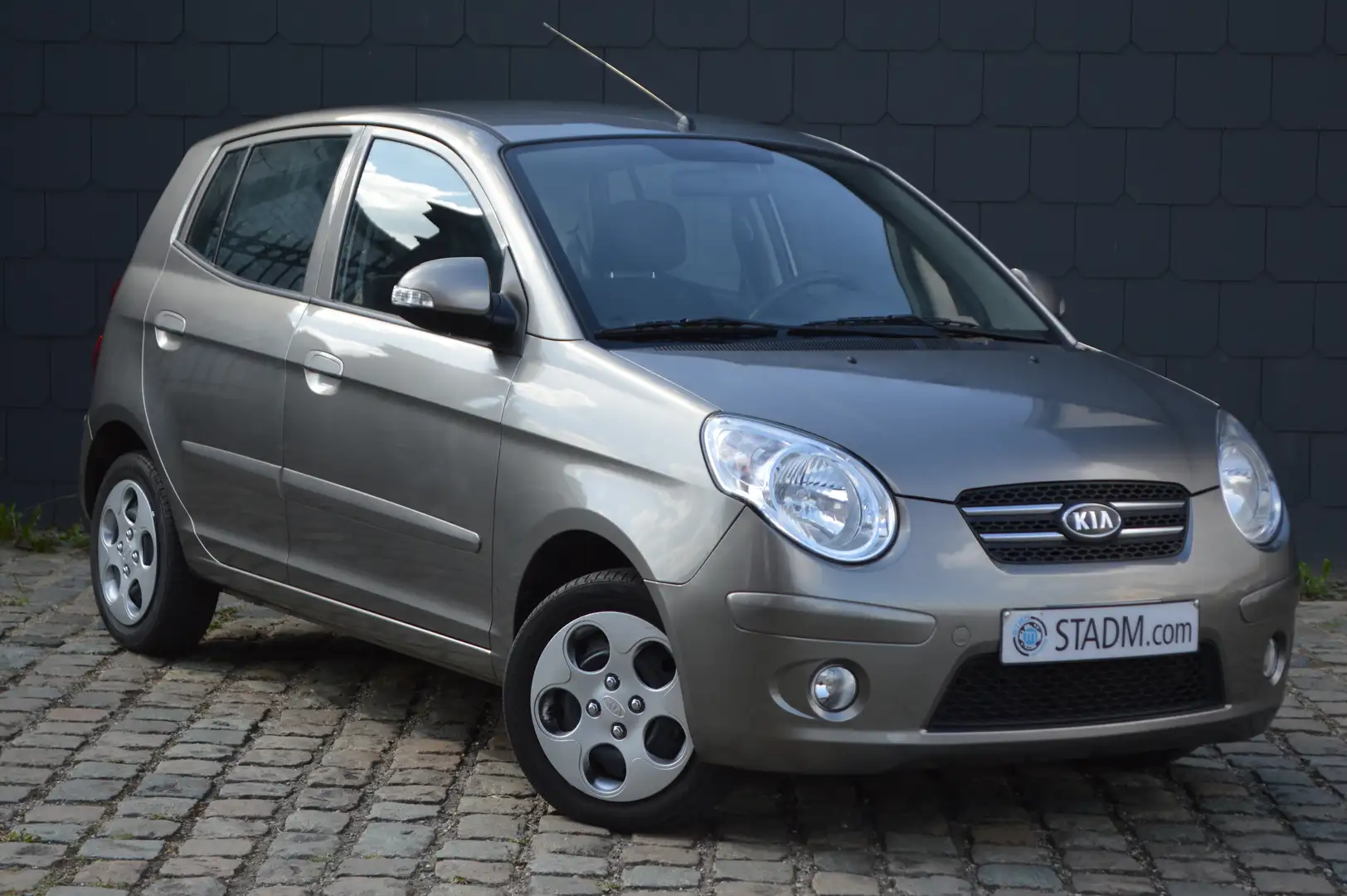 Kia Picanto 🛑🆕🛑Picanto 1.0i Climatronic 1HND 31.000km Grijs - 1
