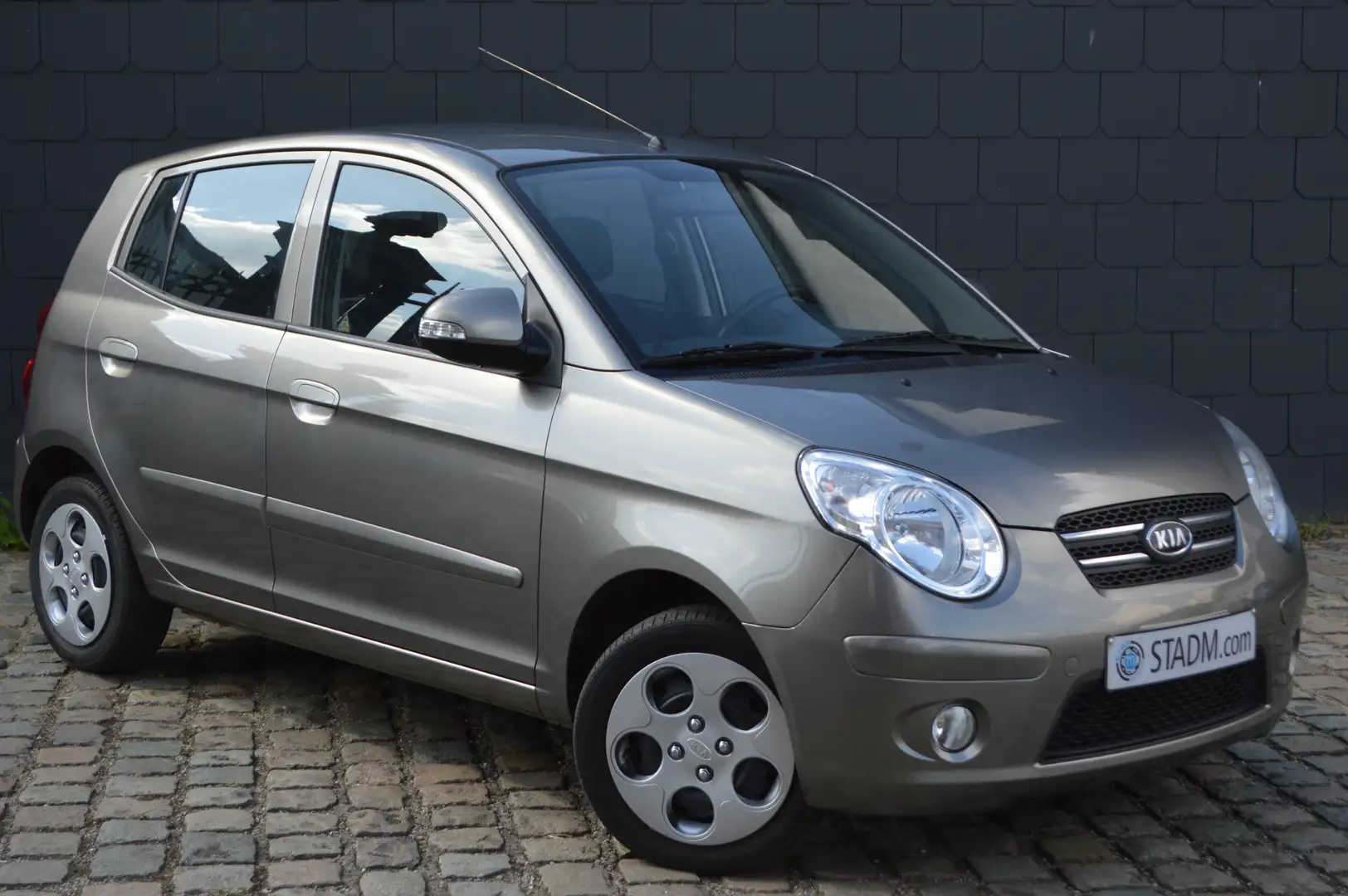 Kia Picanto 🛑🆕🛑Picanto 1.0i Climatronic 1HND 31.000km Grijs - 2
