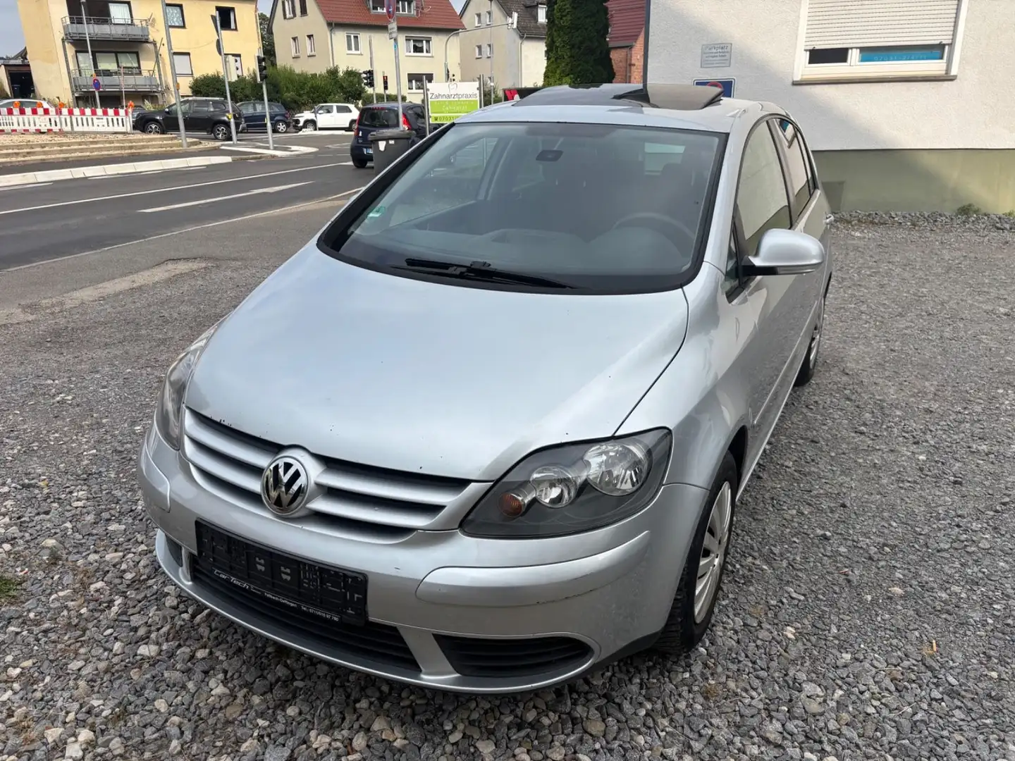 Volkswagen Golf Plus V 1.6 Comfortline**EURO 4**KLIMA**SSD* Argent - 2