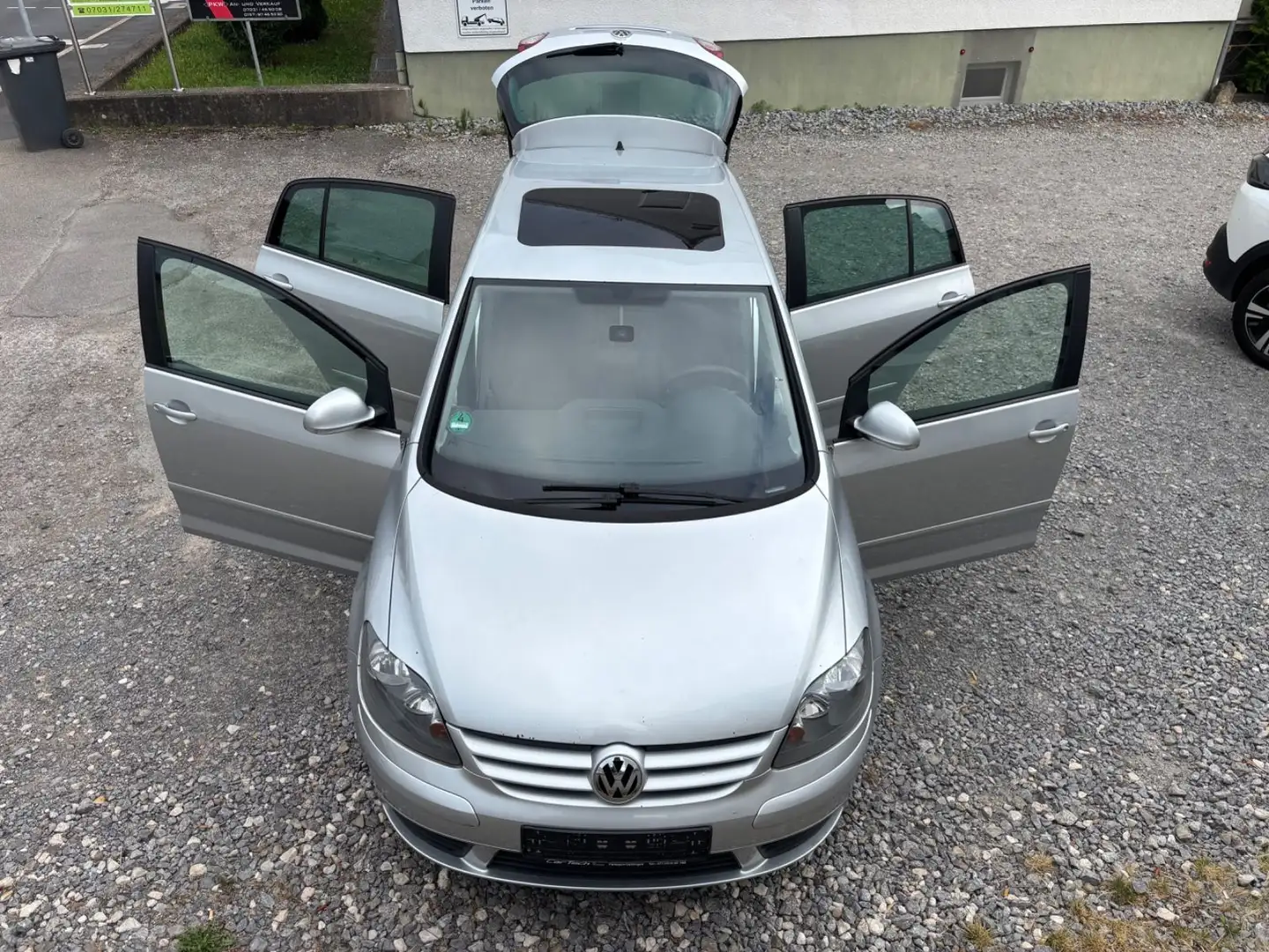 Volkswagen Golf Plus V 1.6 Comfortline**EURO 4**KLIMA**SSD* Argent - 1
