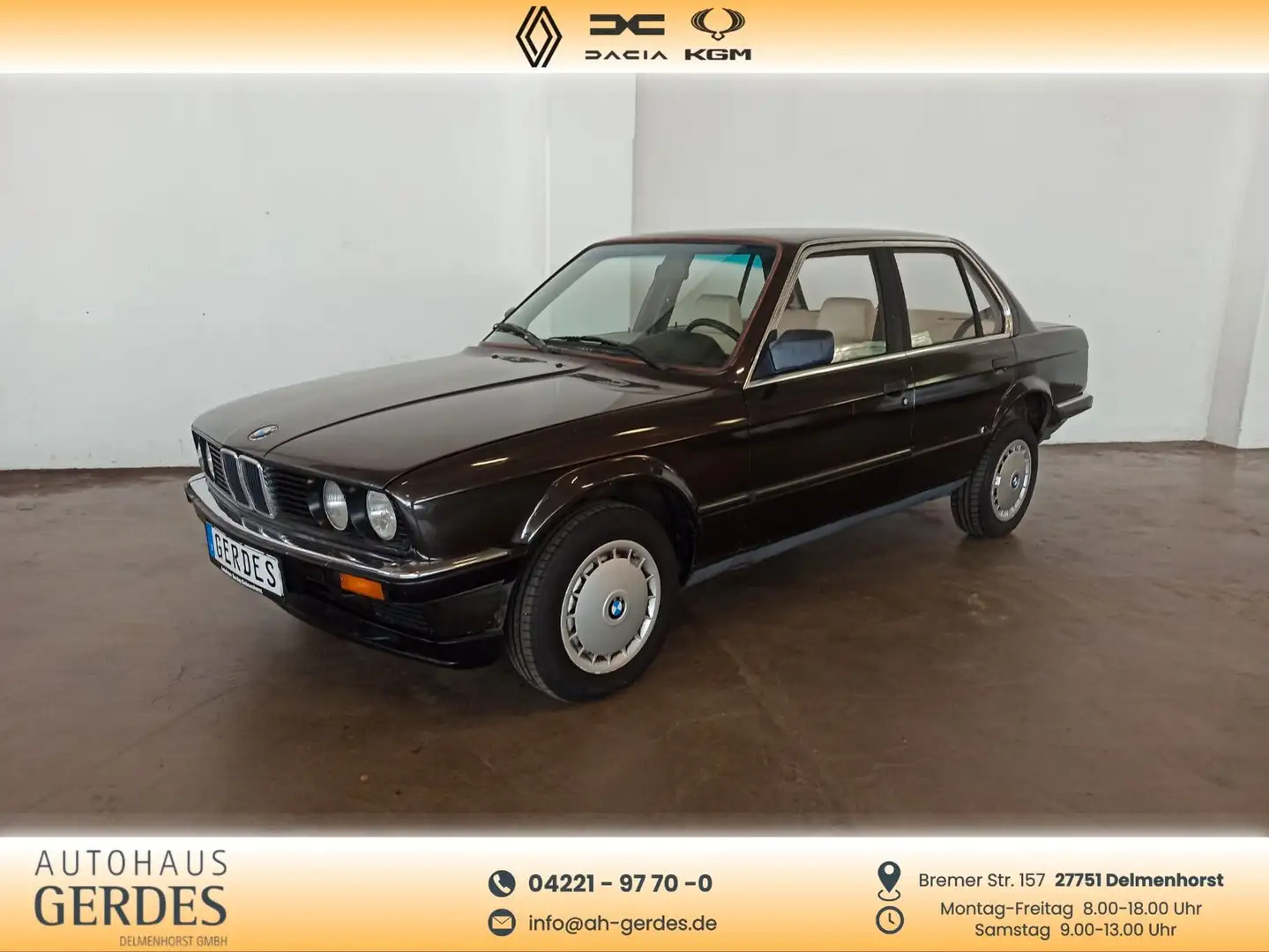 BMW 316 "Oldtimer" Braun - 1