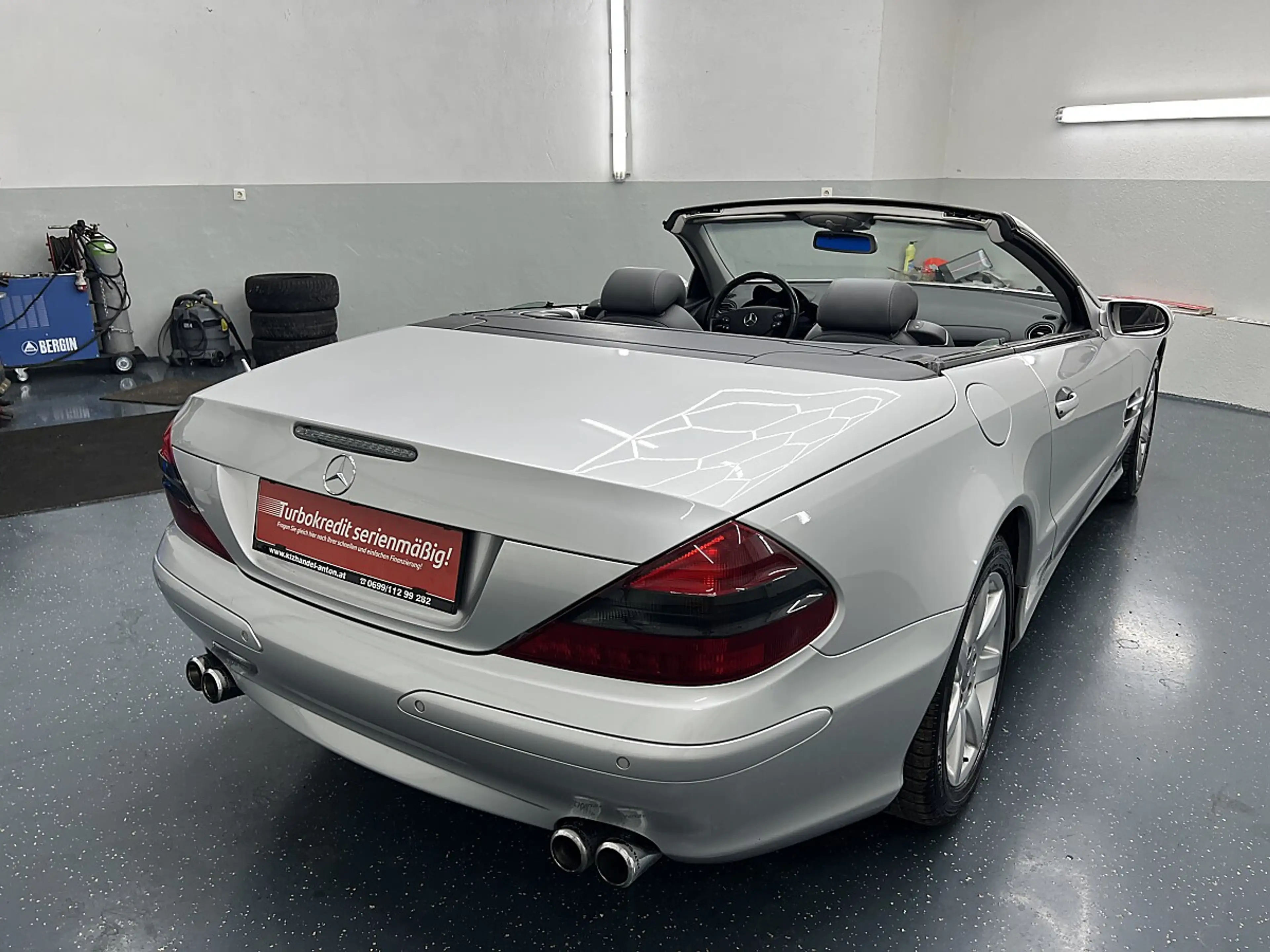 Mercedes-Benz SL 350 Roadster Aut. AMG DESIGN * SOFORT FINANZIERUNG ... — photo 10