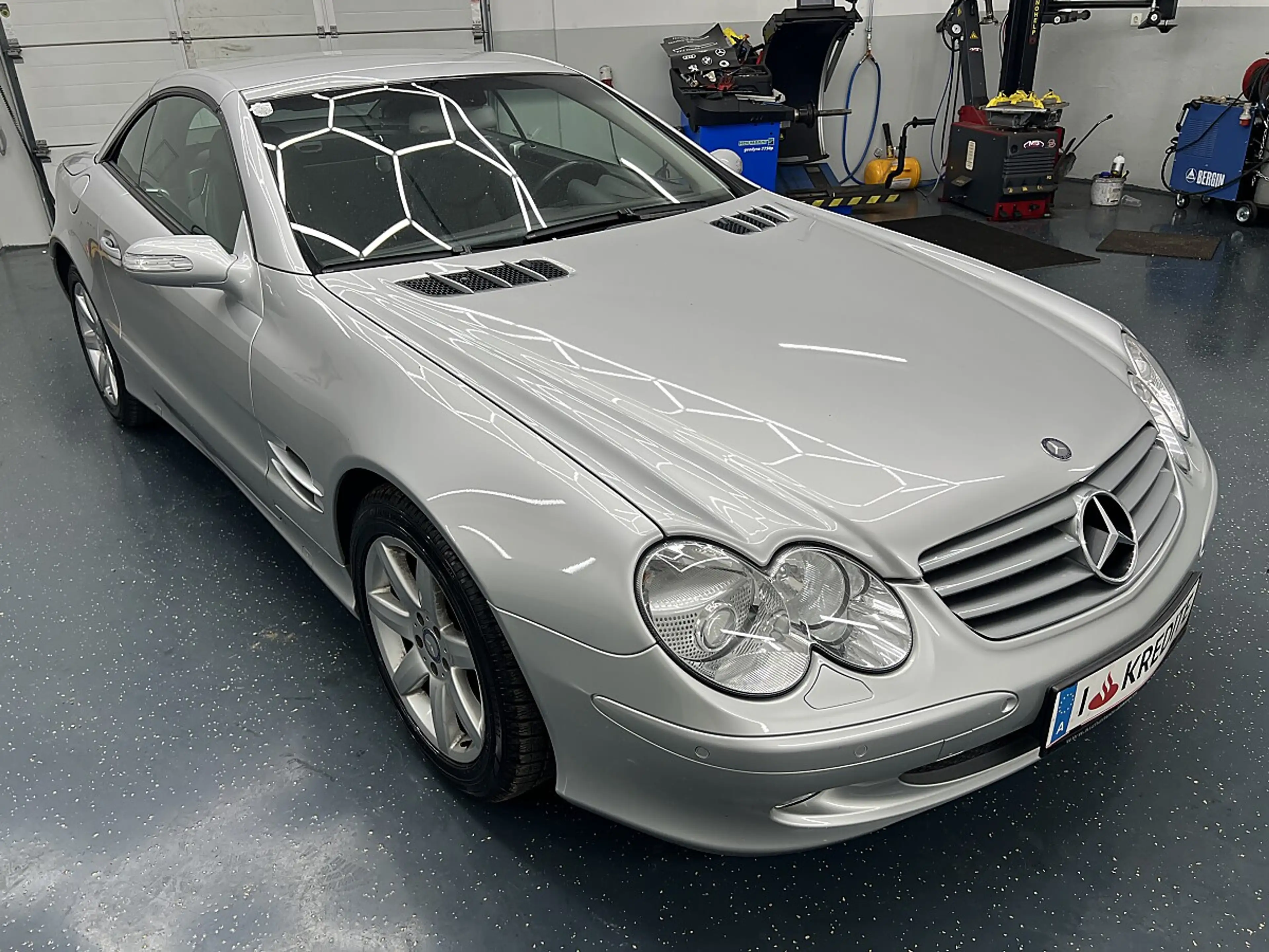 Mercedes-Benz SL 350 Roadster Aut. AMG DESIGN * SOFORT FINANZIERUNG ... — photo 13