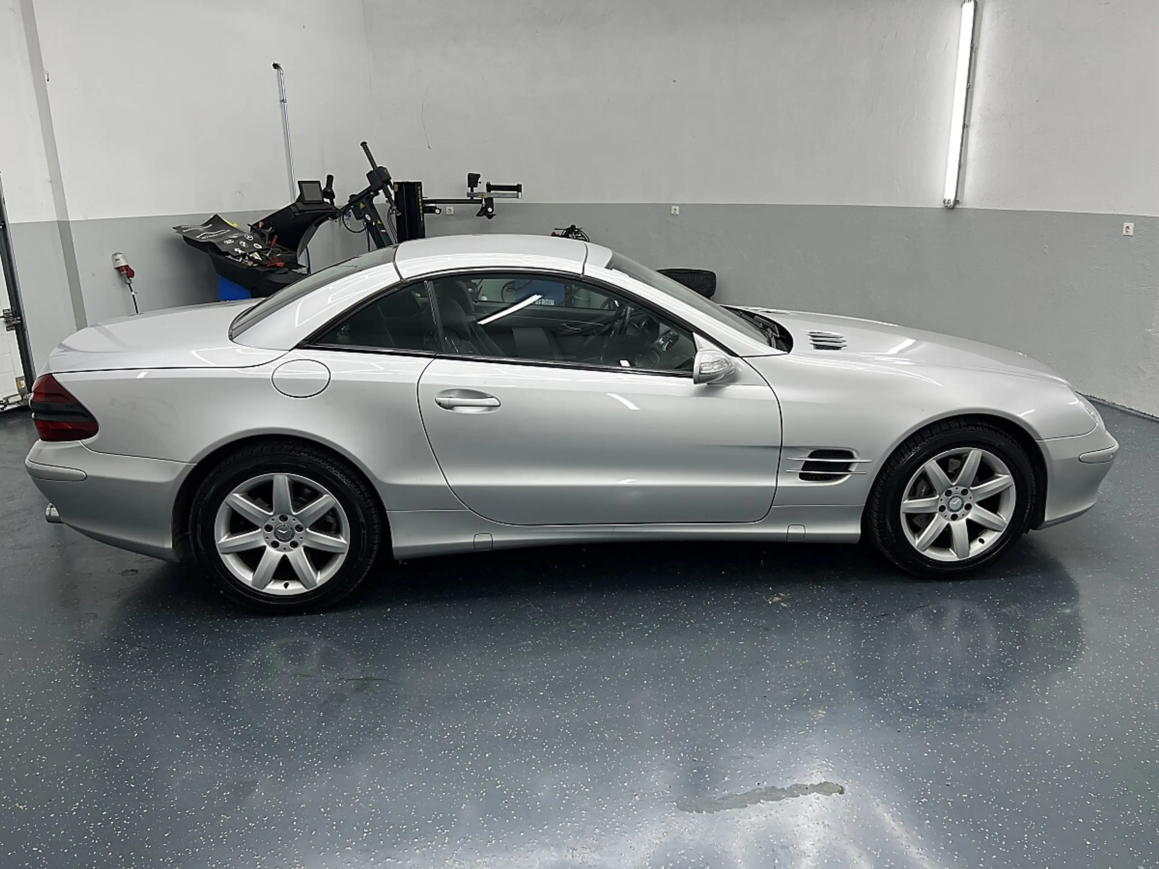 Mercedes-Benz SL 350 Roadster Aut. AMG DESIGN * SOFORT FINANZIERUNG ... — photo 11