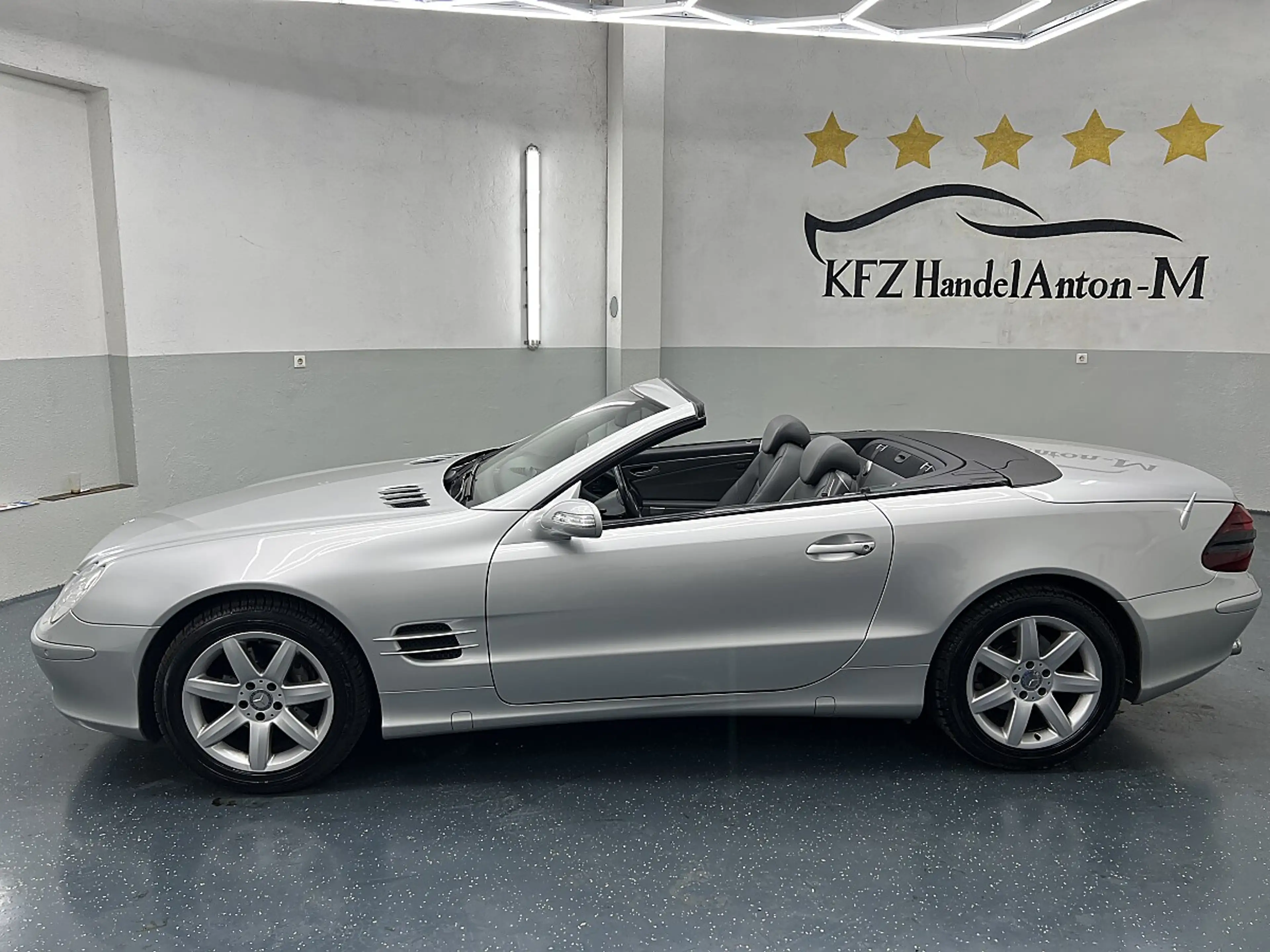 Mercedes-Benz SL 350 Roadster Aut. AMG DESIGN * SOFORT FINANZIERUNG ... — photo 4