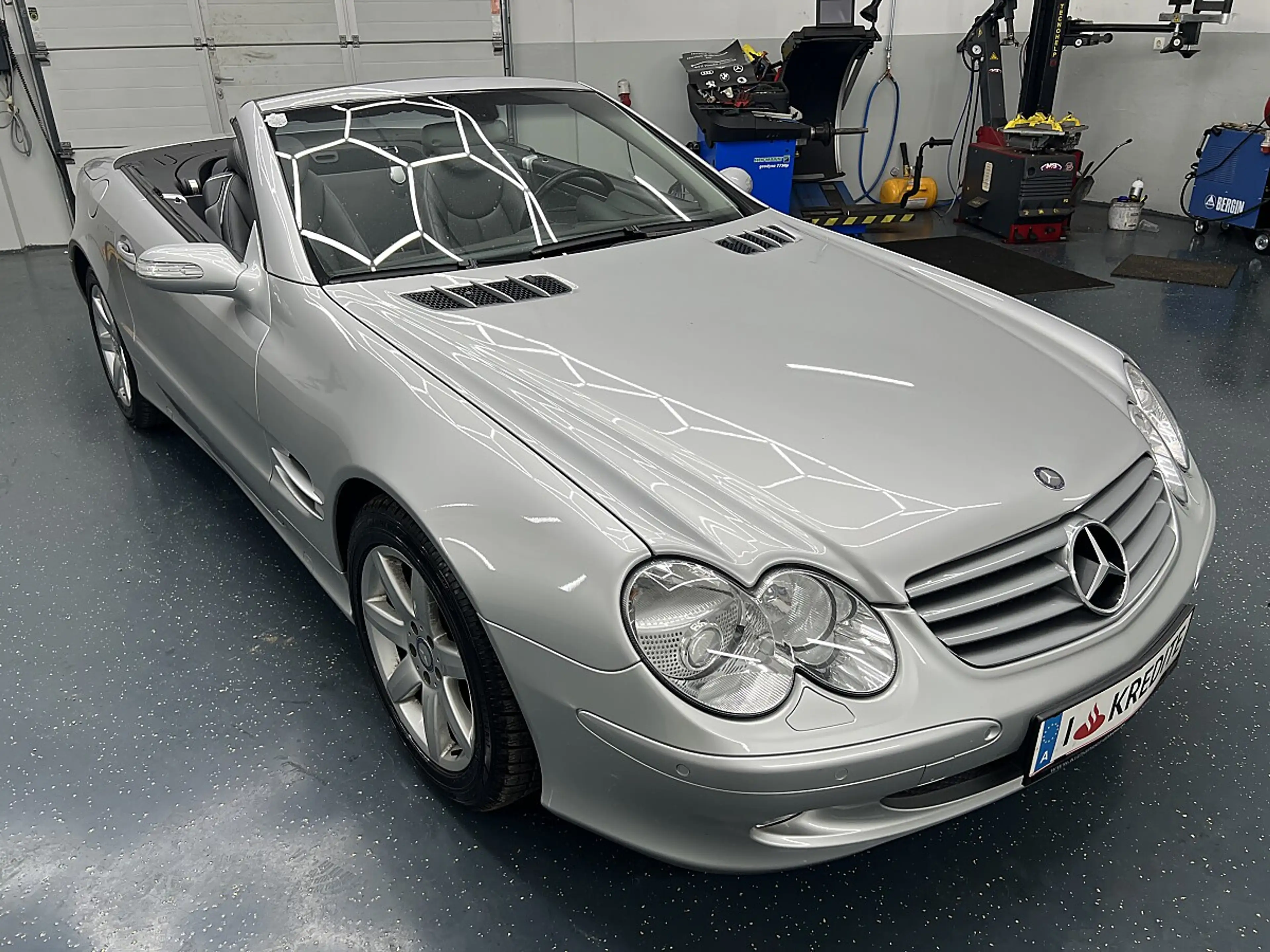Mercedes-Benz SL 350 Roadster Aut. AMG DESIGN * SOFORT FINANZIERUNG ... — photo 14