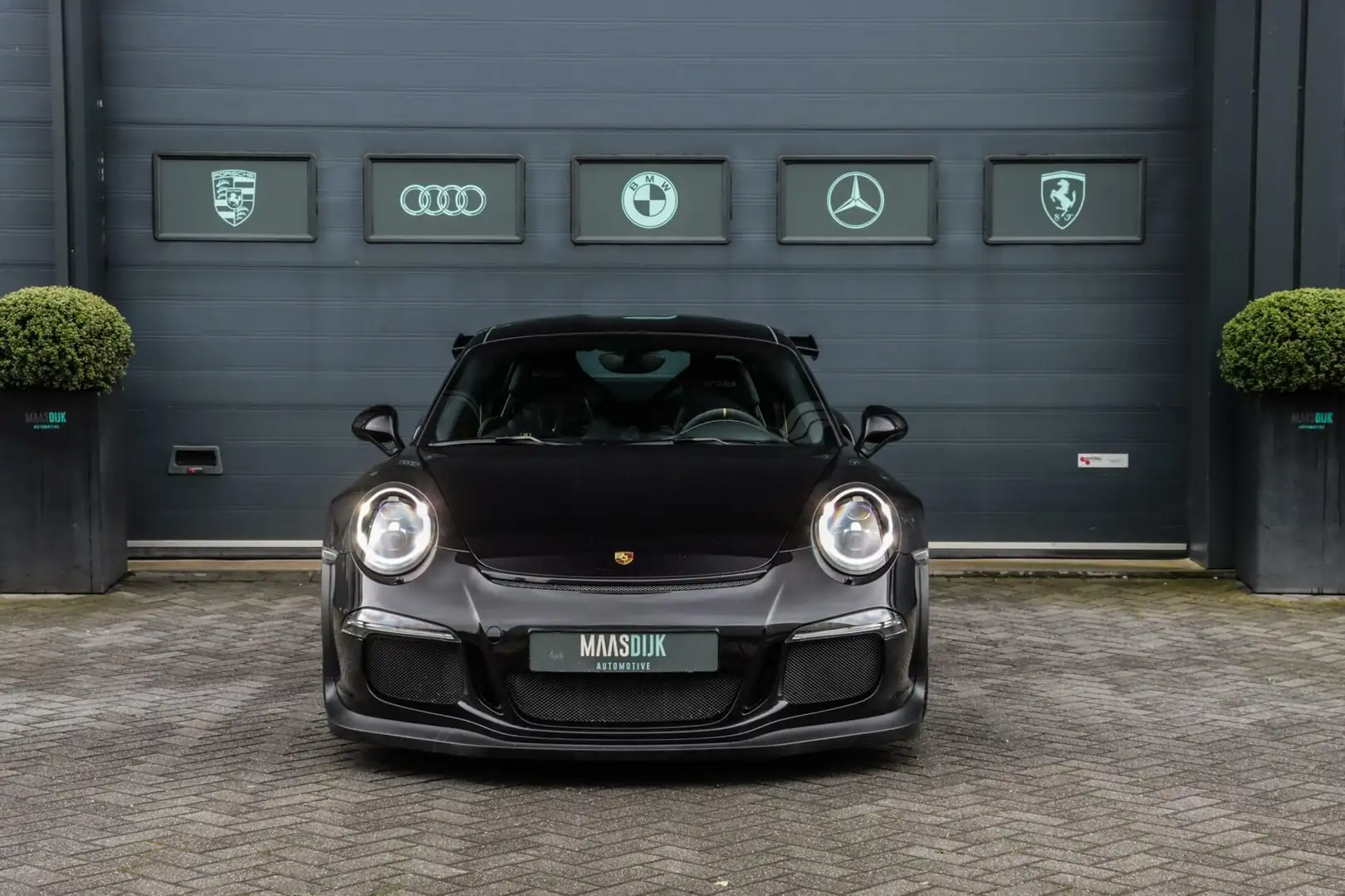 Porsche 991 991 GT3 RS|Clubsport|Lift|Carbon|Chrono| Zwart - 2