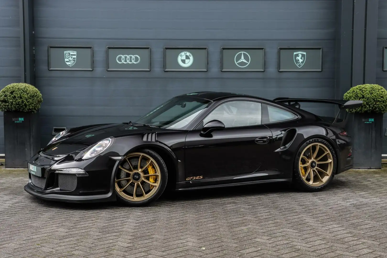 Porsche 991 991 GT3 RS|Clubsport|Lift|Carbon|Chrono| Zwart - 1