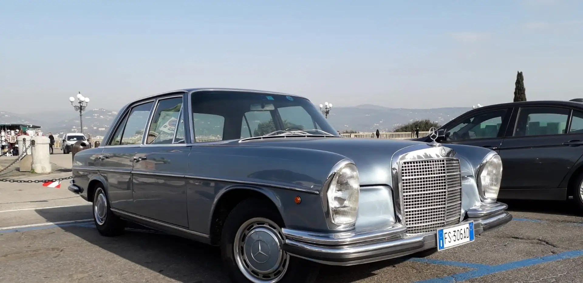 Mercedes-Benz 280 MERCEDES NENZ 280 SE AUTOMATICO Blu/Azzurro - 2