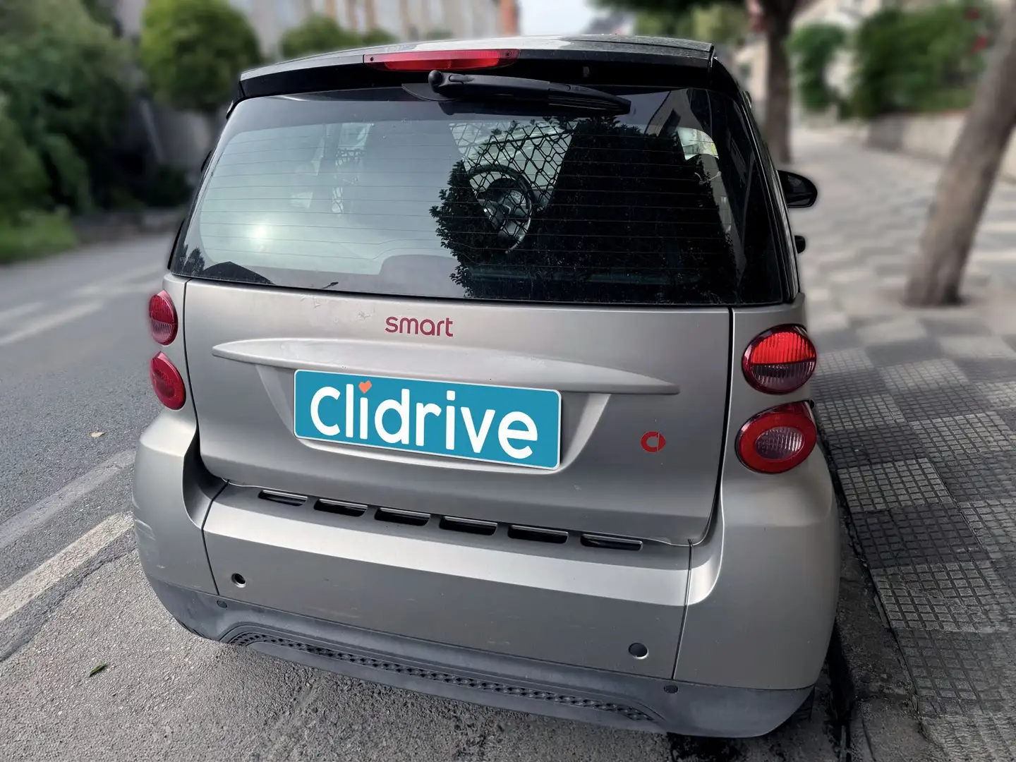 smart forTwo Coupé 45 mhd Pure Aut. Gris - 2