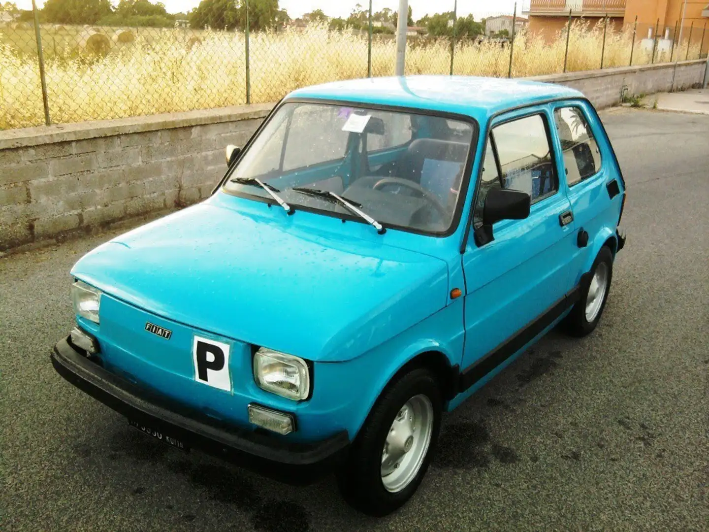Fiat 126 Синій - 1