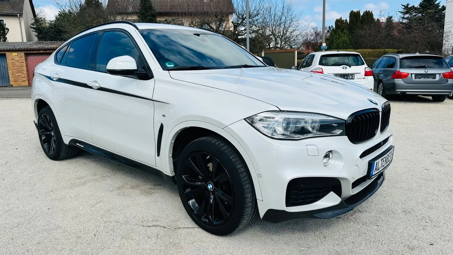 BMW X6 xDrive 3 d M,1 Hand,Head-Up Display Wit - 1