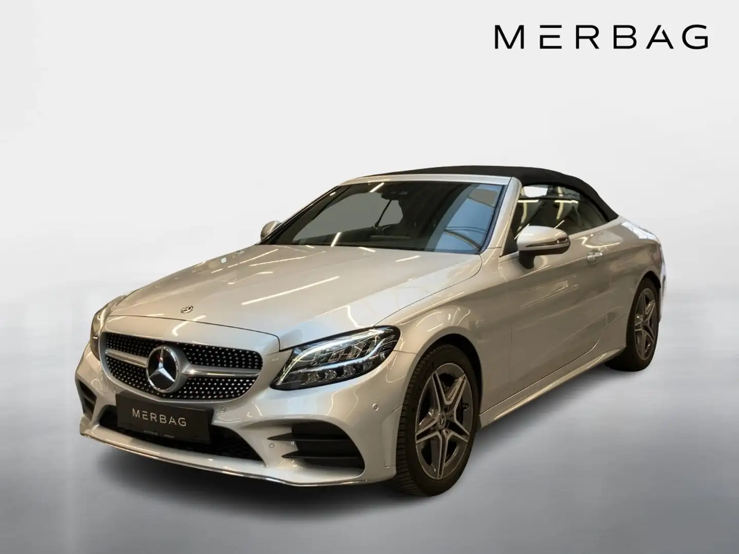 Mercedes-Benz C 200 Cabriolet Silber - 1