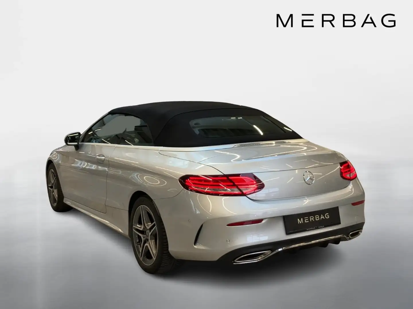 Mercedes-Benz C 200 Cabriolet Silber - 2
