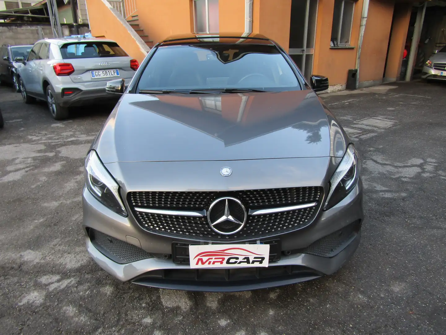 Mercedes-Benz A 160 A160 CDi Premium AMG * 134.000 KM REALI * Grigio - 2