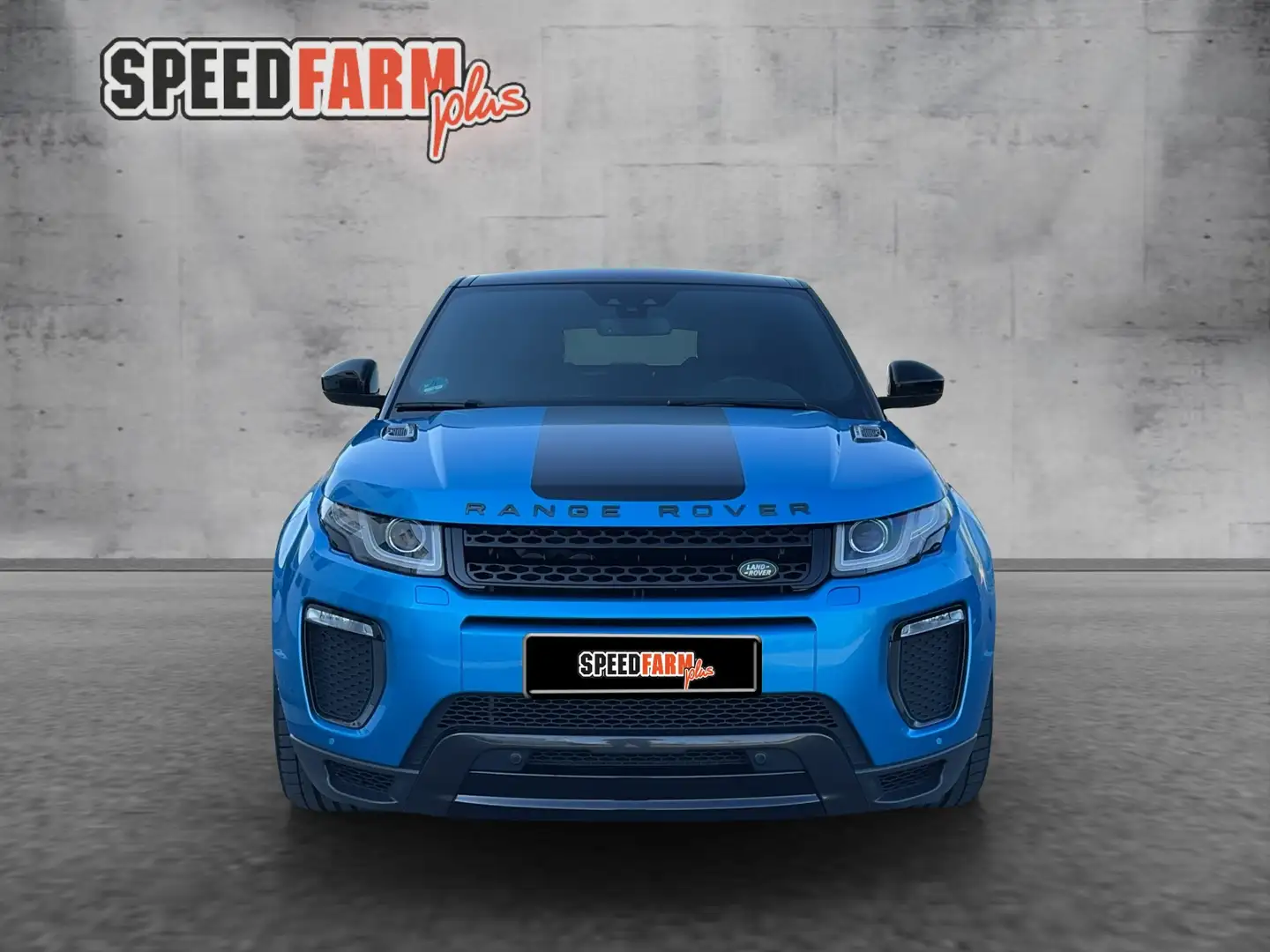 Land Rover Range Rover Evoque Landmark Edition Hammer Optik Modrá - 2