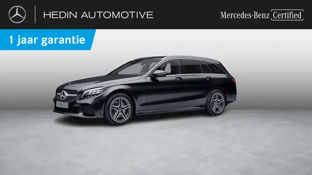 Mercedes-Benz C 200 Break AMG Line | Verwarmde Zetels | Night Pack | A