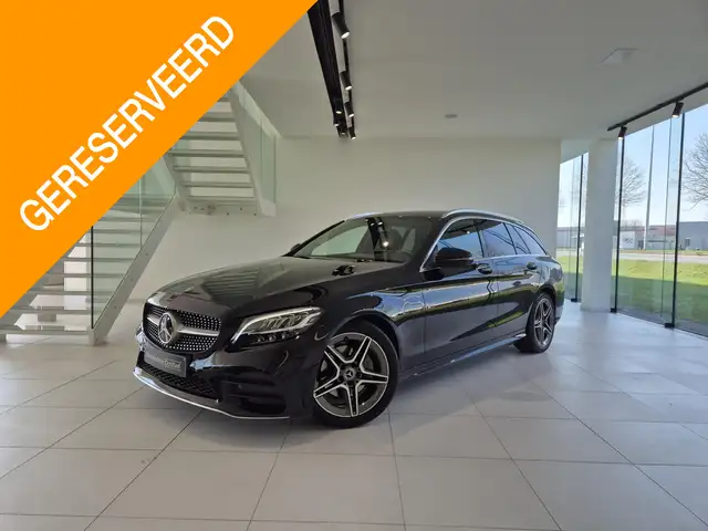 Mercedes-Benz C 200 Break AMG Line | Verwarmde Zetels | Night Pack | A