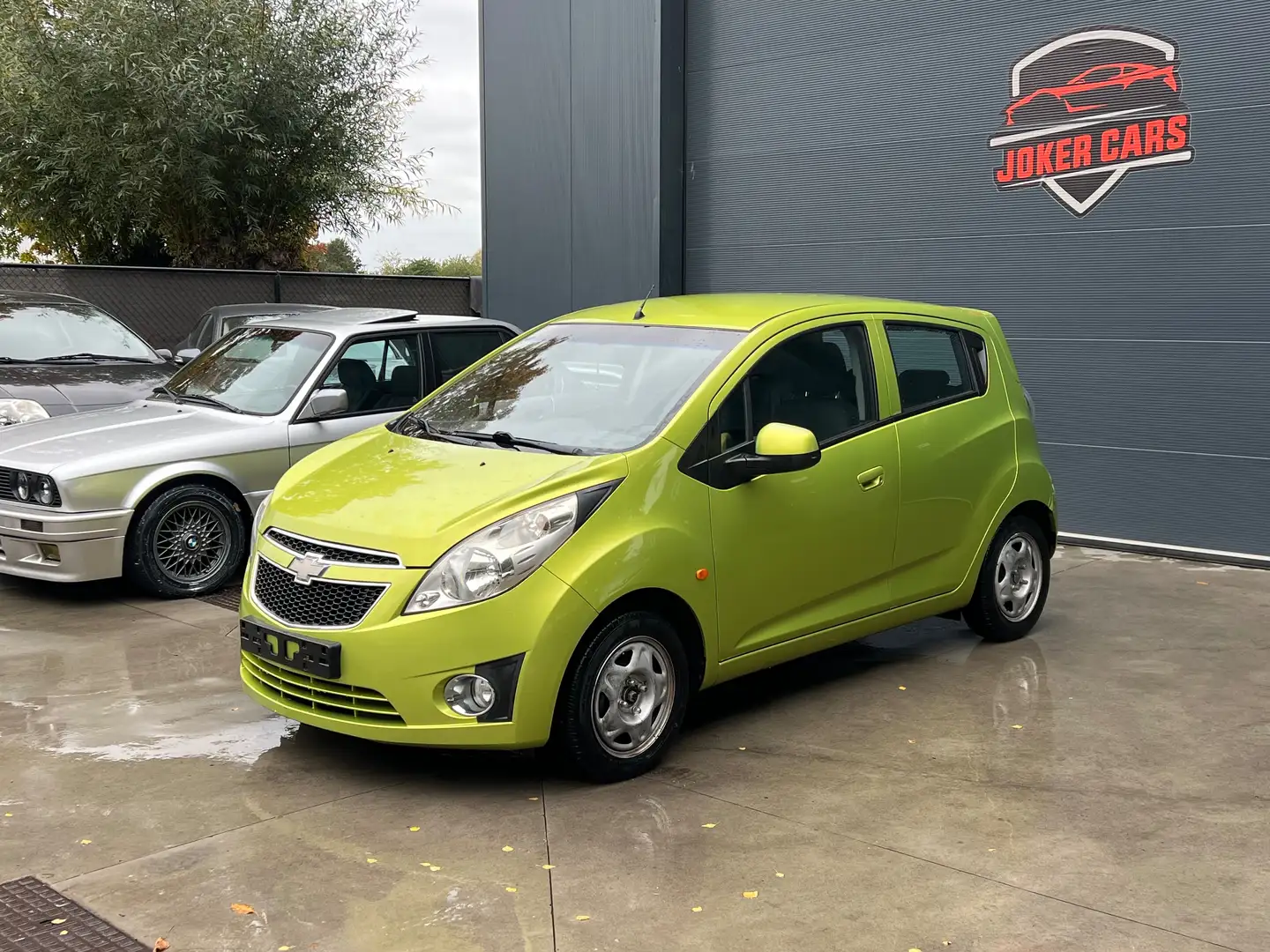 Chevrolet Spark 1.0i LPG 50kW Airco Groen - 2