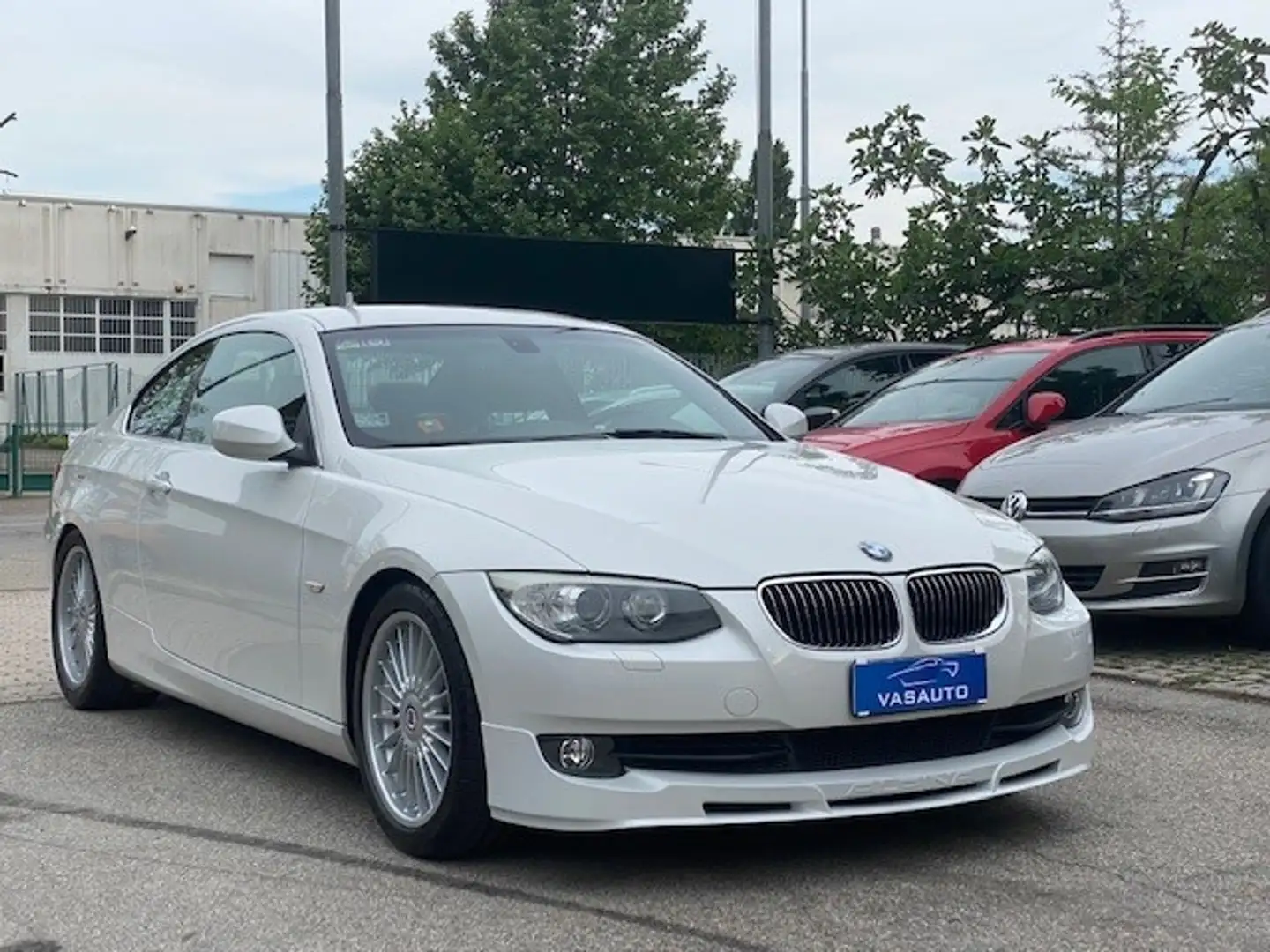 Alpina B3 Coupé Switch-Tronic Blanc - 1