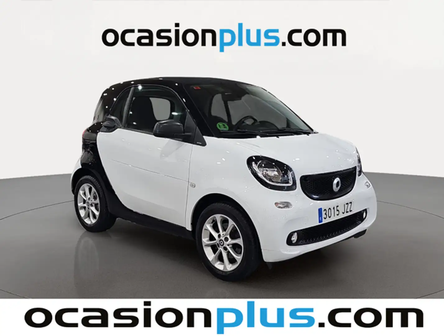 smart forTwo Coupé 52 Passion Blanco - 2