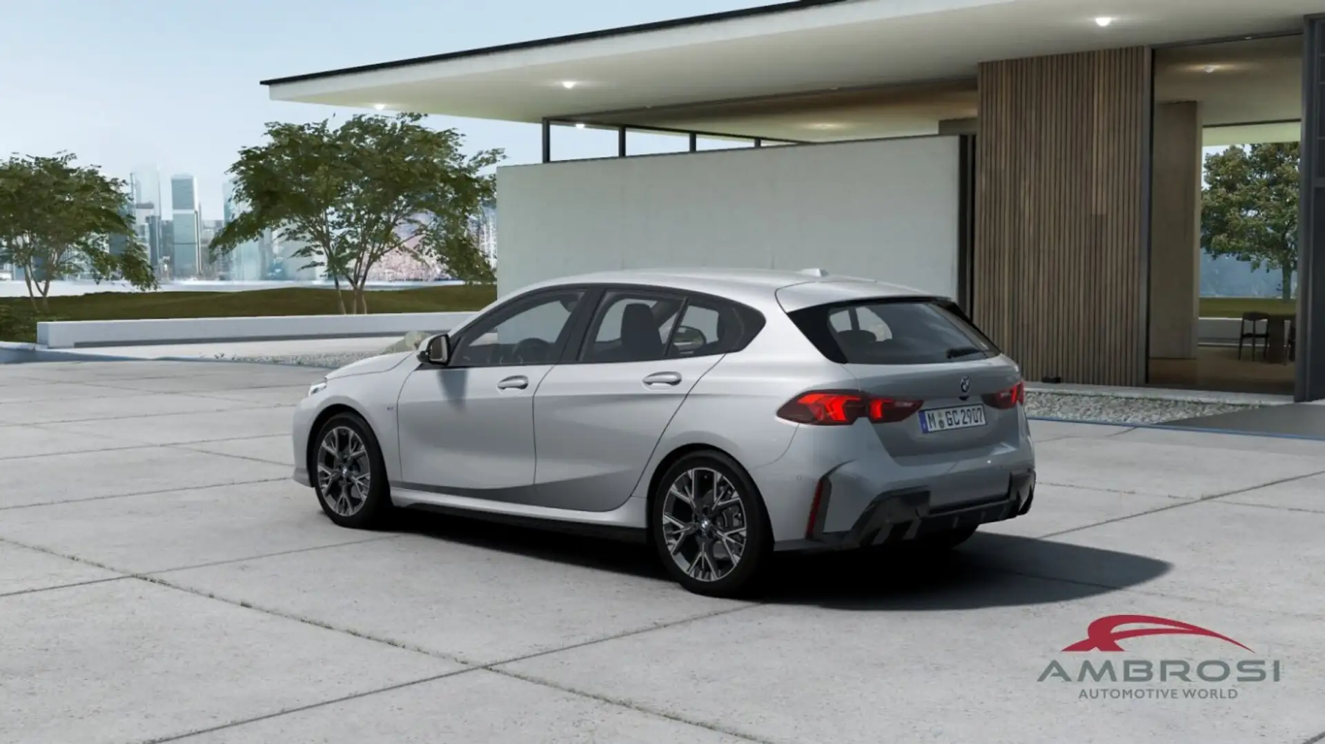BMW 116 116 Msport Premium Package Grigio - 2