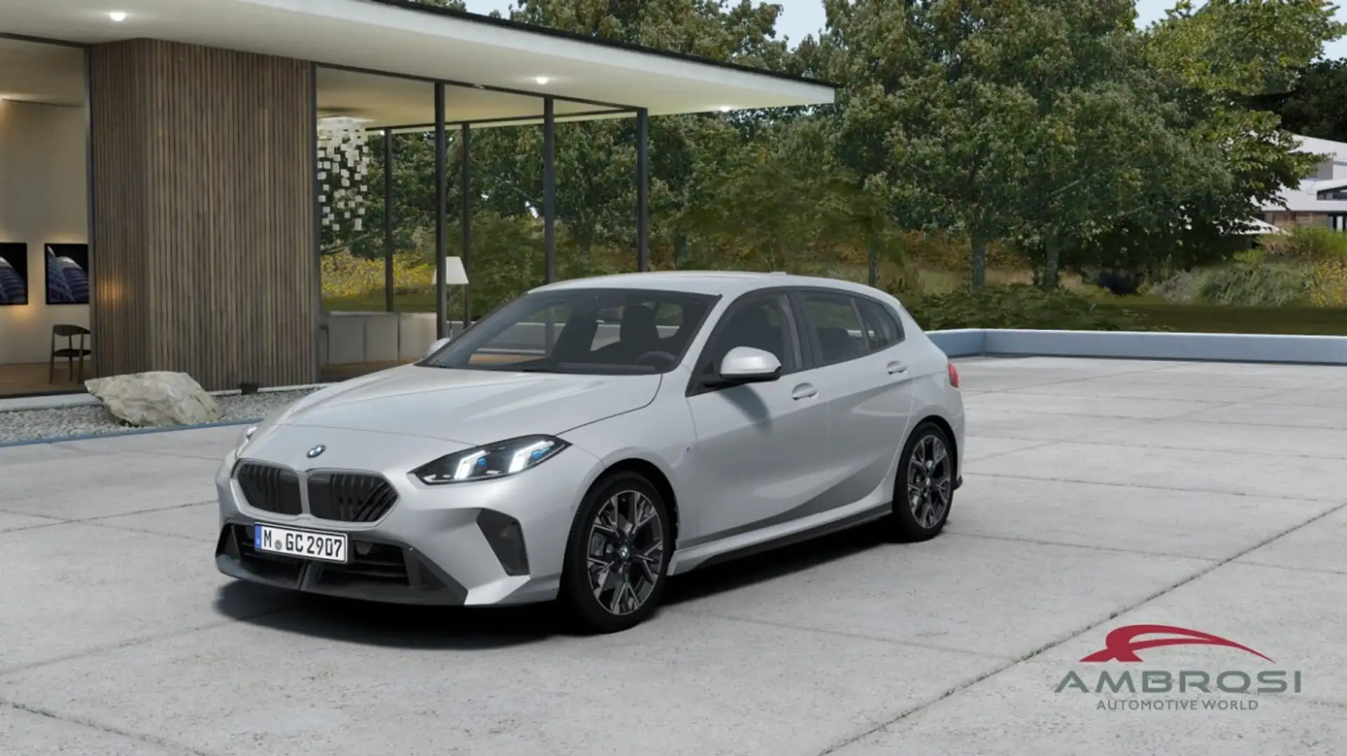 BMW 116 116 Msport Premium Package Grigio - 1