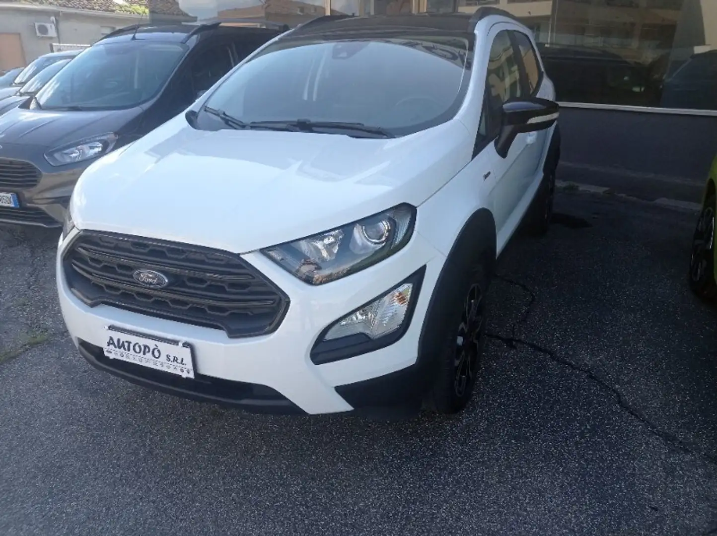 Ford EcoSport 1.0 EcoBoost 125 CV Start&Stop Active Blanc - 1