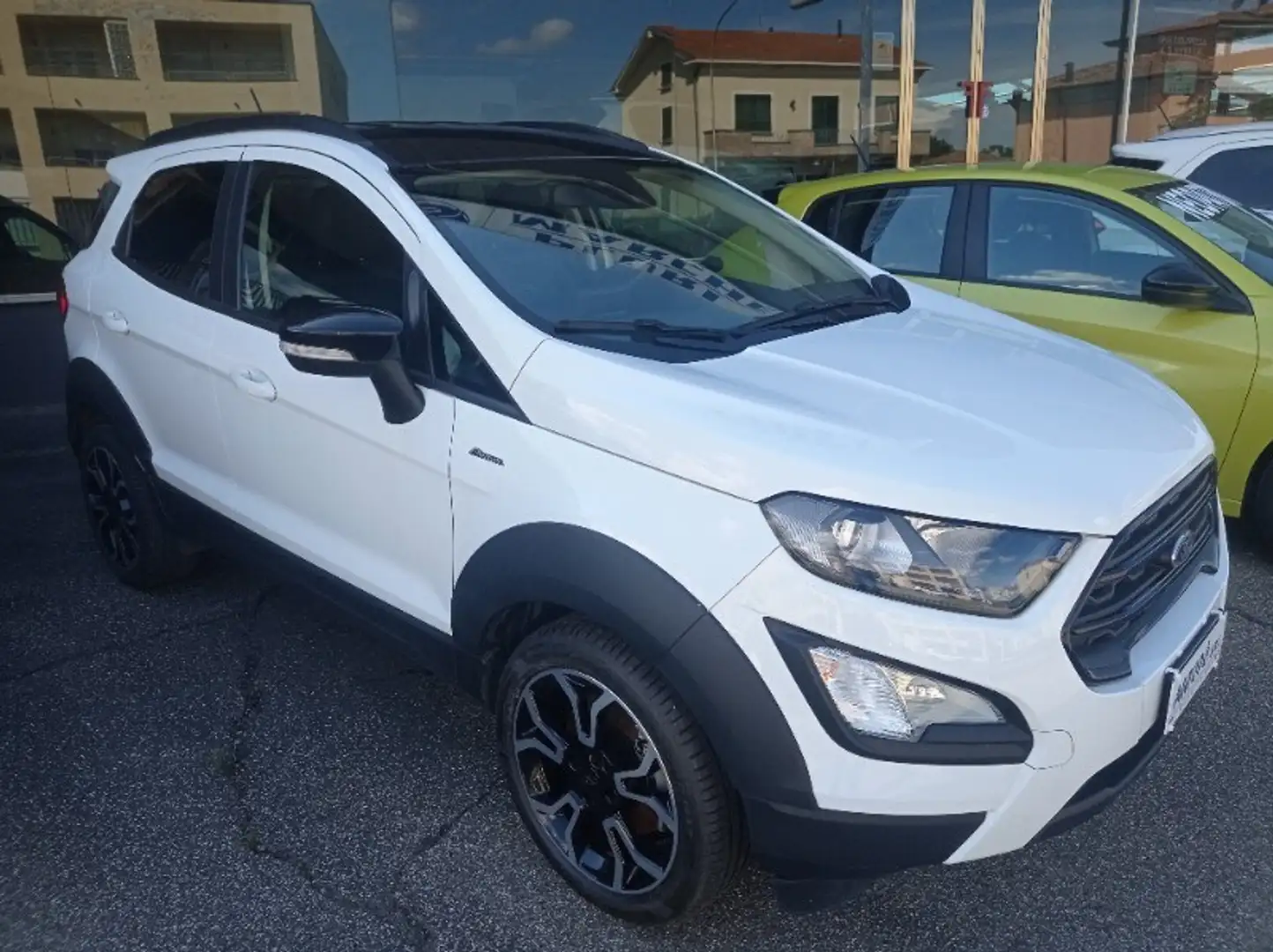 Ford EcoSport 1.0 EcoBoost 125 CV Start&Stop Active Blanc - 2