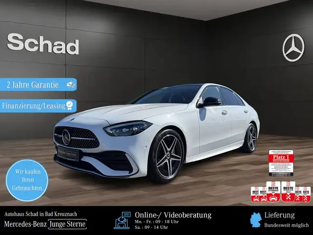 Mercedes-Benz C 200 AMG PANO DACH+NIGHT+SOUND+DIGI LED+KAMERA+