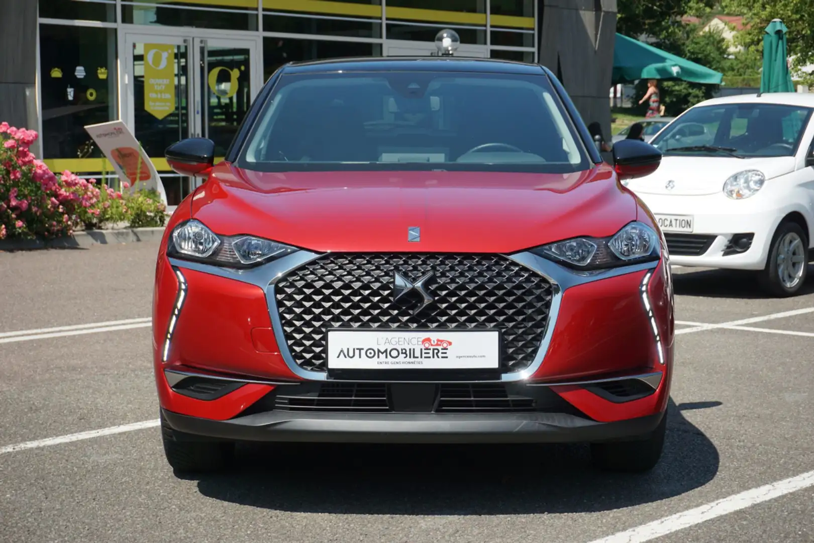 DS Automobiles DS 3 Crossback 1.2 130 ch EAT8 Bastille 16000km Roşu - 2