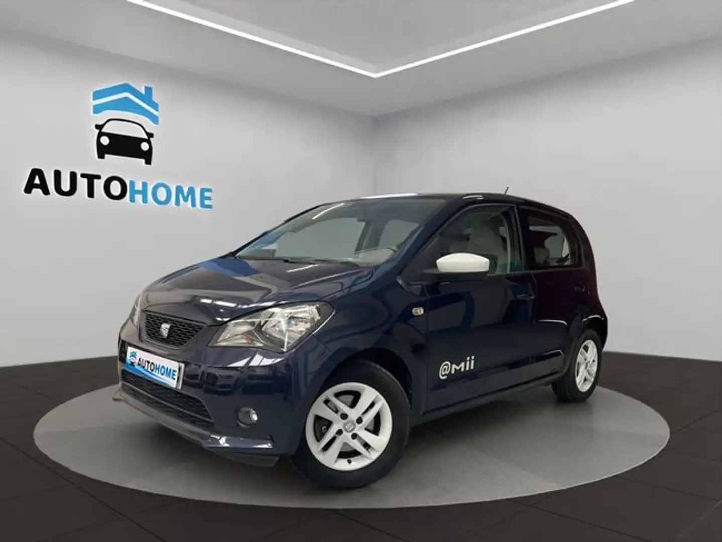 SEAT Mii 1.0 12v 60cv Style@ Azul - 1