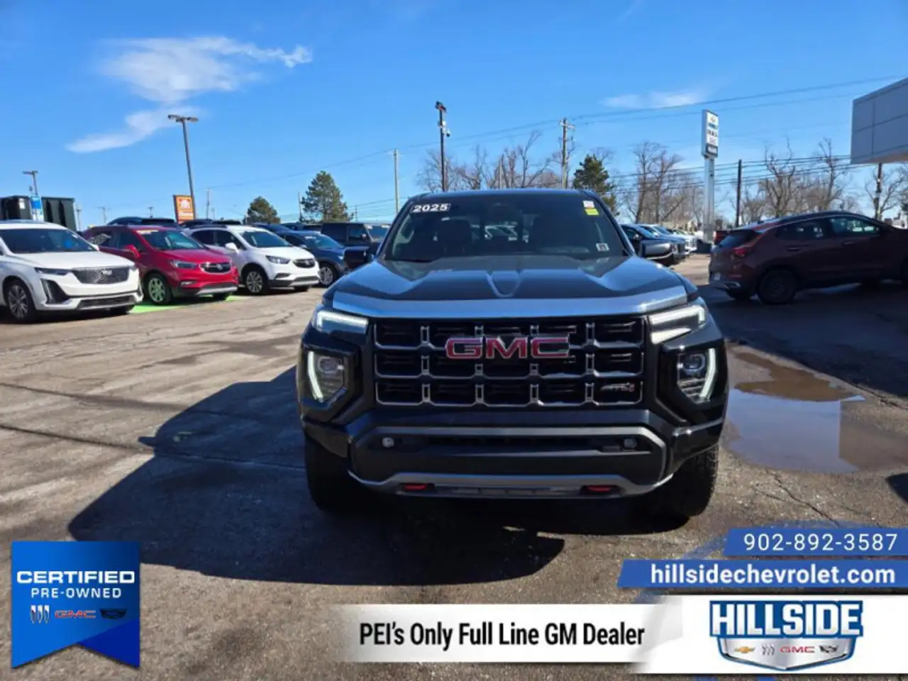 2025 GMC Canyon