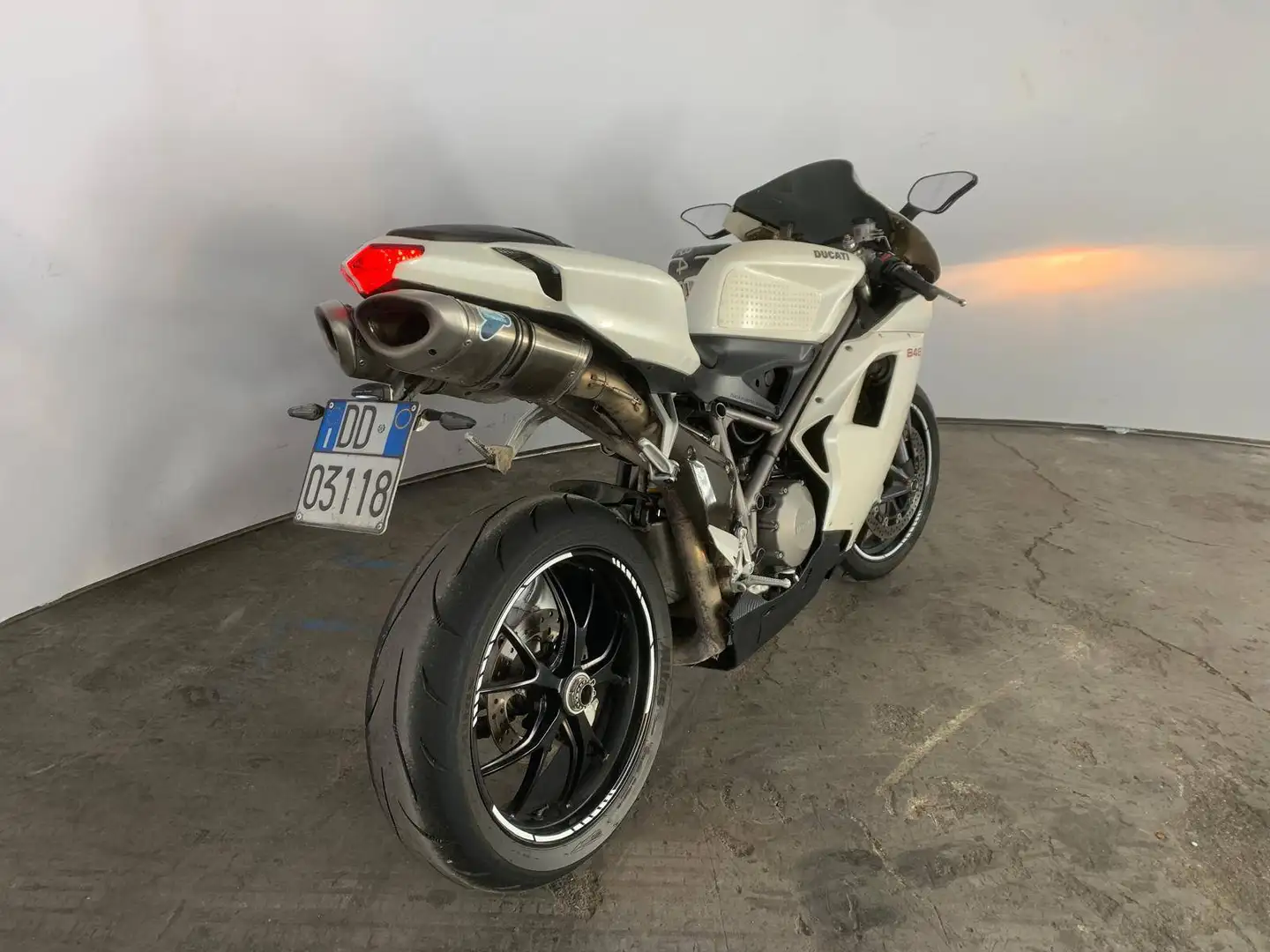 Ducati 848 Bianco - 2