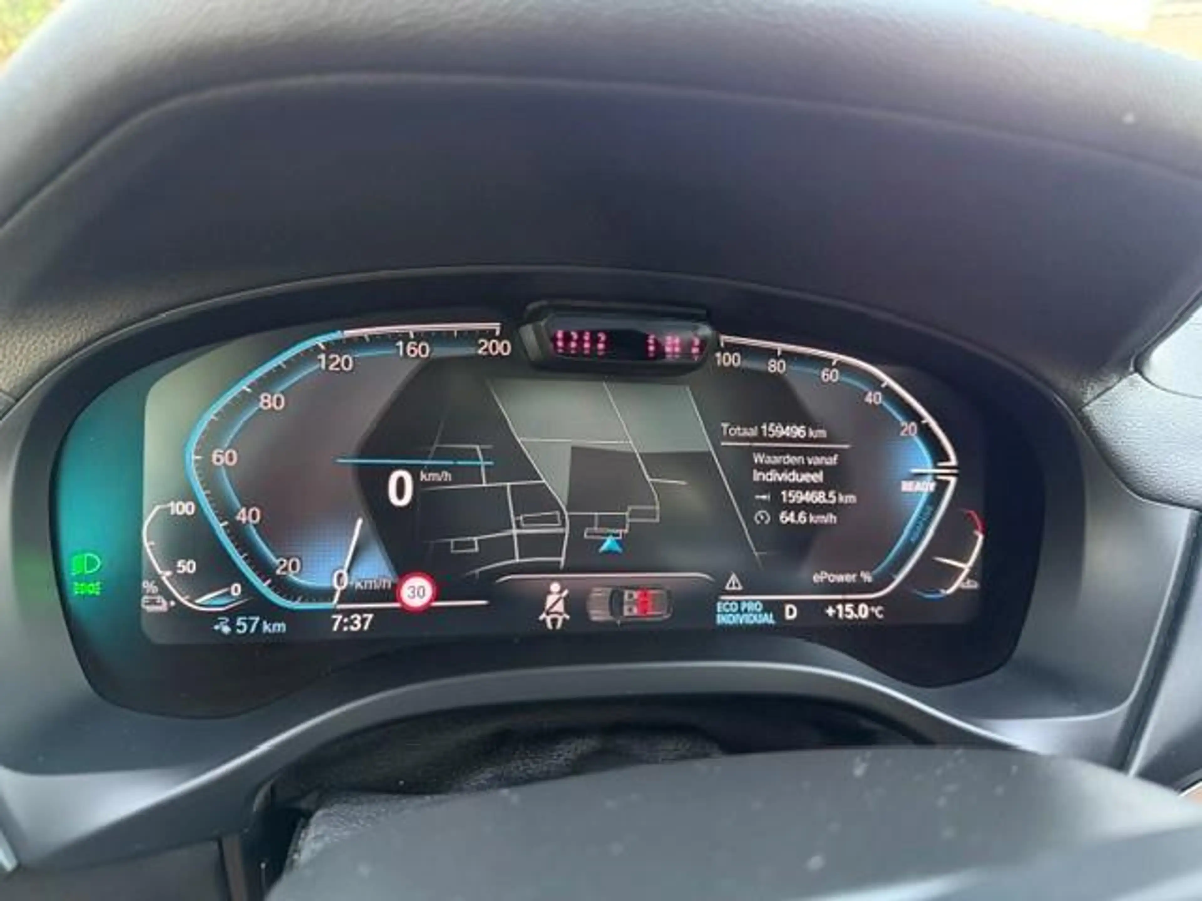 BMW iX3 High Executive SOH 96%/Trekhaak/Pano/Leer/Headup/3 — photo 12