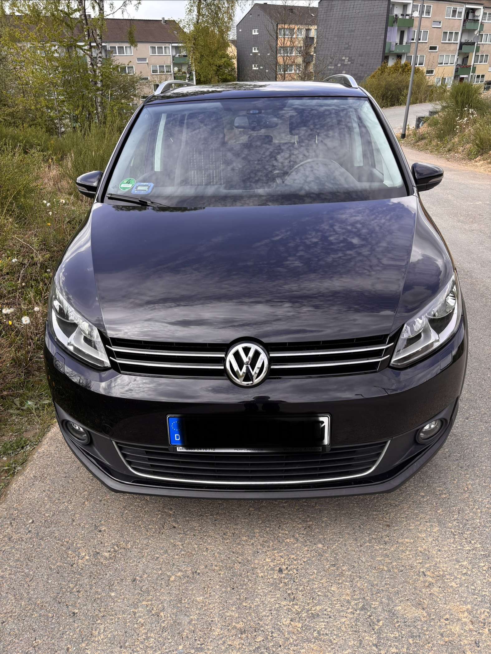 Second hand Volkswagen Touran 2.0