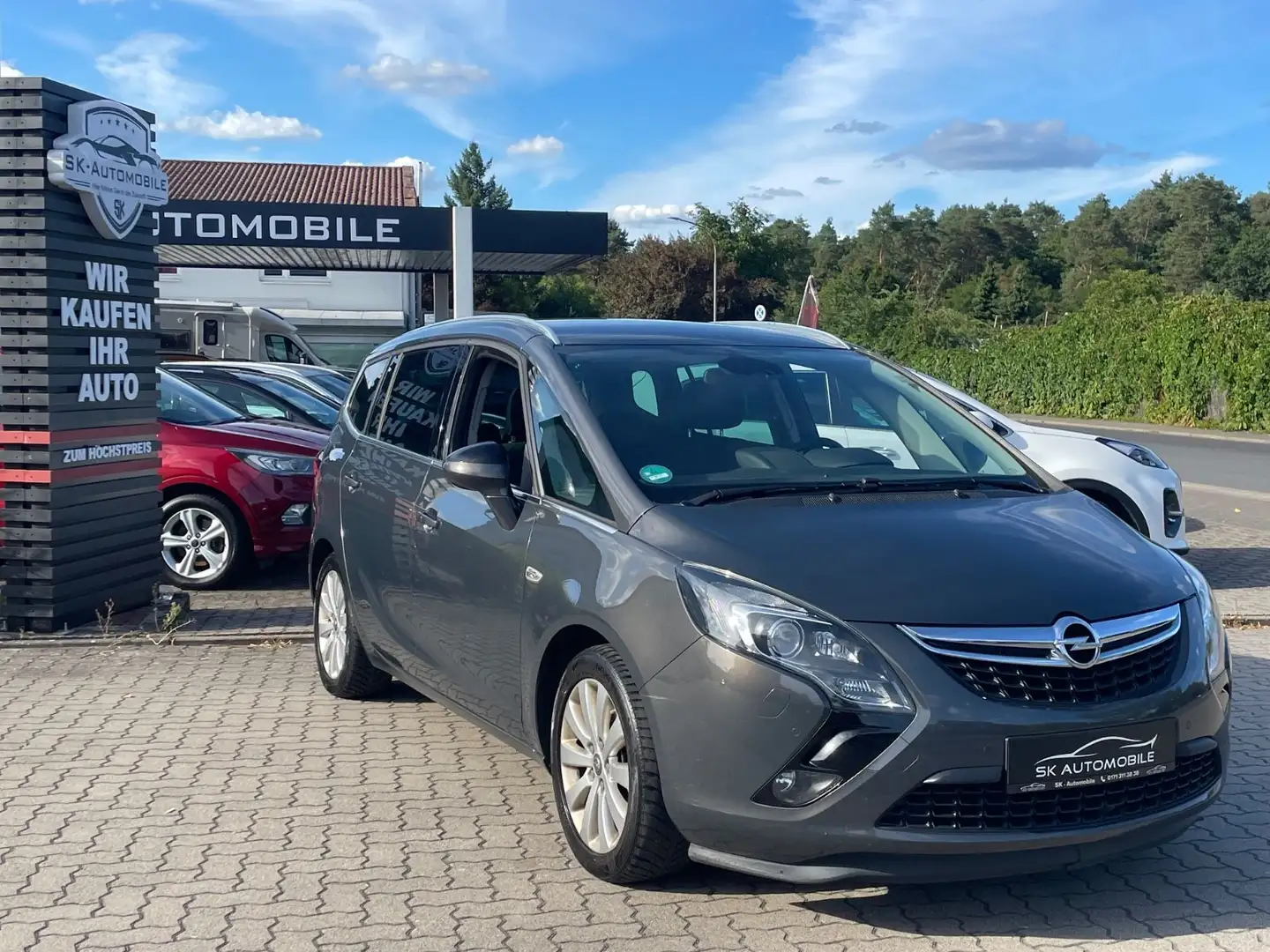 Opel Zafira Tourer 2.0 CDTI 7.SITZE-AUTOMATIK-KAMERA Grau - 1