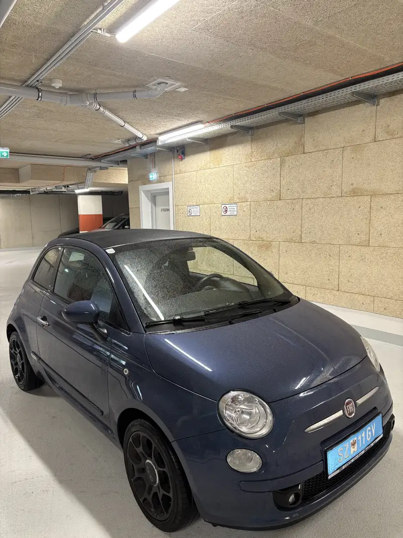 Fiat 500C siva - 1